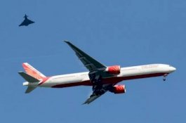 Diancam Bom, Pesawat Air India Dikawal Jet Tempur Saat Mendarat di London
