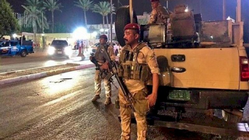 FOTO: AP/ Ali Abdul Hassan