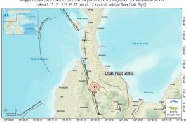 Salat Jumat, Gempa Magnitudo 3,7 Guncang Sigi