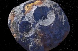 Asteroid Emas Raksasa ini Bisa Bikin Semua Penduduk Bumi Jadi Miliarder