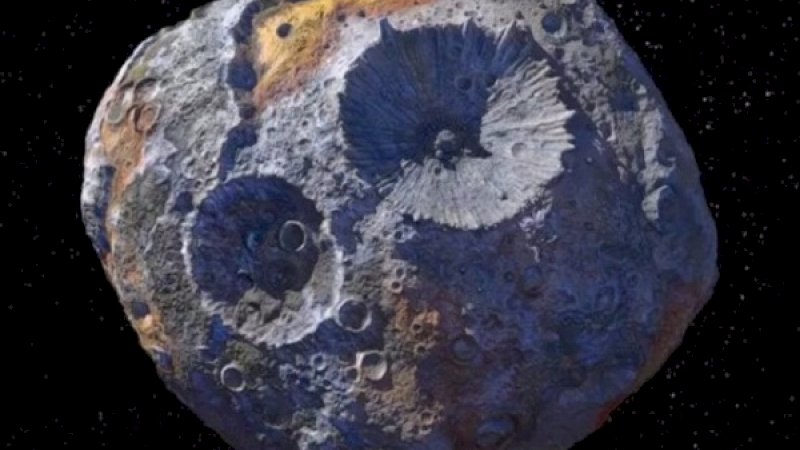 Asteroid 16 Psyche