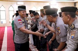 Lepas 56 Calon Jamaah Haji, Kapolda Sulsel: Ibadah Haji Bukanlah Berwisata