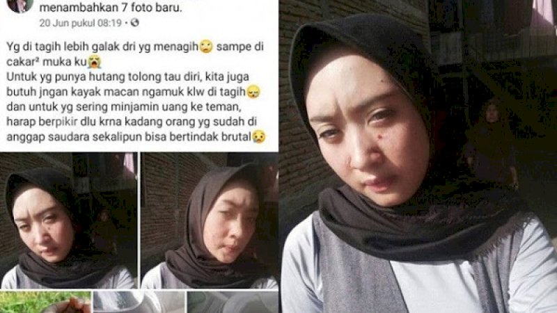 Postingan Meimei.