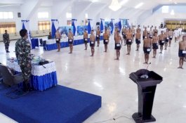 Sidang Pantukhir, Danlantamal VI Tekankan Kualitas dan Keunggulan Calon Prajurit TNI AL