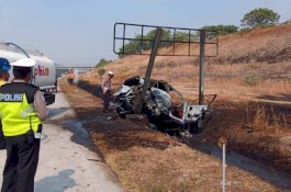 Kronologi Ban KIA Picanto Meletus saat Melaju 120 Kilometer Per Jam, Penumpang Selamat