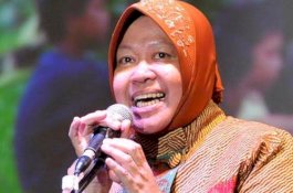 Dibesuk JK di Rumah Sakit, Wali Kota Risma Tulis Ini