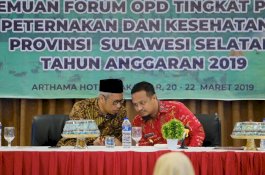 Ustaz Ije Urus Penyaluran Bantuan Ternak ke Pondok Pesantren di Sulsel 