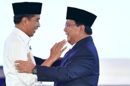 Jokowi dan Prabowo Bertemu Diam-Diam di Bangkok? Ini Faktanya