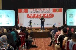 Serunya Sharing Session Perhumas Makassar-Sulsel