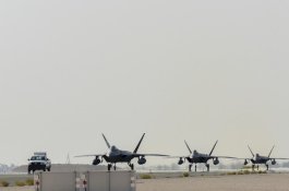 AS Kirim Pesawat Tempur ke Teluk Persia di Tengah Ketegangan Dengan Iran