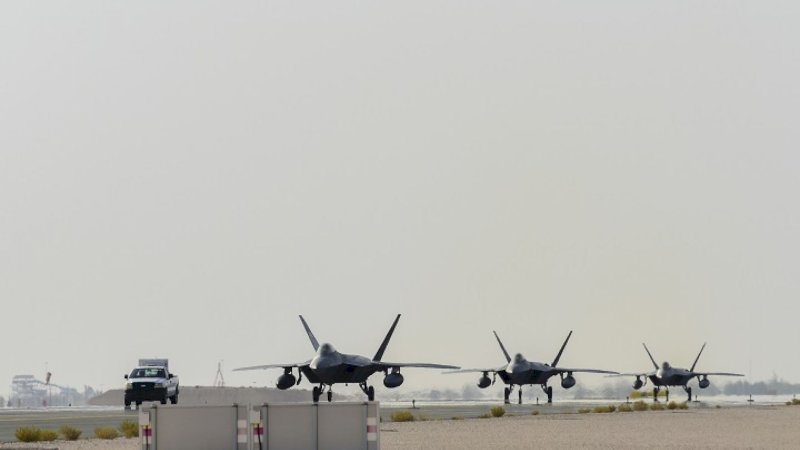 R-22 Raptors