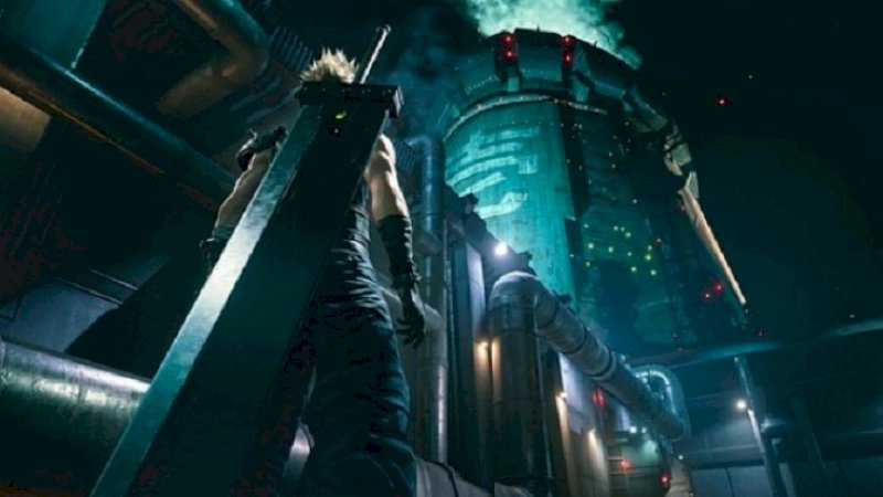 Sony Garap Live-Action Final Fantasy