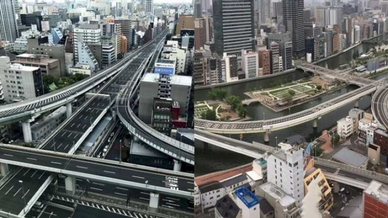 Bak Kota Mati, Kota Terbesar Ke-3 Jepang Jadi Tenang Sehari Sebelum KTT G20
