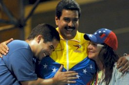 Krisis Venezuela: AS Umumkan Sanksi Terhadap Putra Maduro