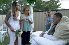 Sedih! Wanita ini Ditinggal Mati Suaminya Sehari Setelah Menikah