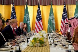 Trump Menyebut Putra Mahkota Saudi Sebagai 