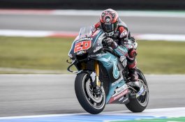 FP3 MotoGP Belanda: Quartararo Tercepat, Rossi Potong Lintasan