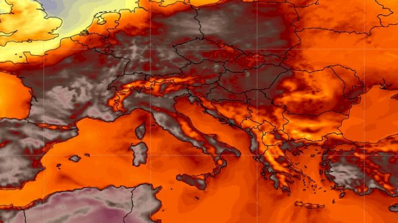 Gelombang Panas Bisa Hantam Eropa Dalam Waktu Dekat