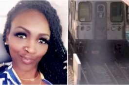 Ponselnya Jatuh di Rel Kereta Api, Wanita Ini Turun Ambil Lalu 