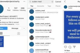 Sayang Sekali, #BlueforSudan di Instagram Dieksploitasi Penipu
