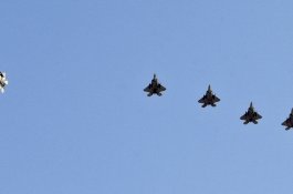 Tambah Pasukan, Amerika Serikat Kirim Jet Tempur ke Qatar