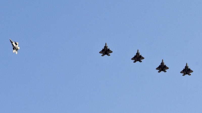 FOTO: Ashley Gardner / handout militer AS