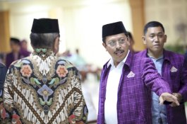 Hadiri Halal Bihalal Keluarga Masenrempulu, Ini Pesan Sekda Kota Makassar
