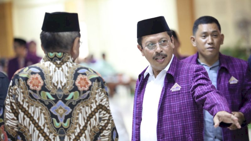 Hadiri Halal Bihalal Keluarga Masenrempulu, Ini Pesan Sekda Kota Makassar