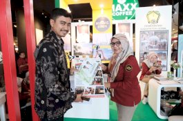 Pemkab Gowa Kenalkan Rencana Pembangunan Daerah di Humas Expo Sulsel 2019