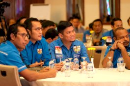 Bupati Gowa Hadiri Rakernas DPP KNPI