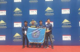 Tim Debat Bahasa Inggris Unismuh Tampil Oke di UADC Vietnam