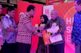 Humas Gowa Raih 2 Penghargaan pada Humas Sulsel Expo 2019