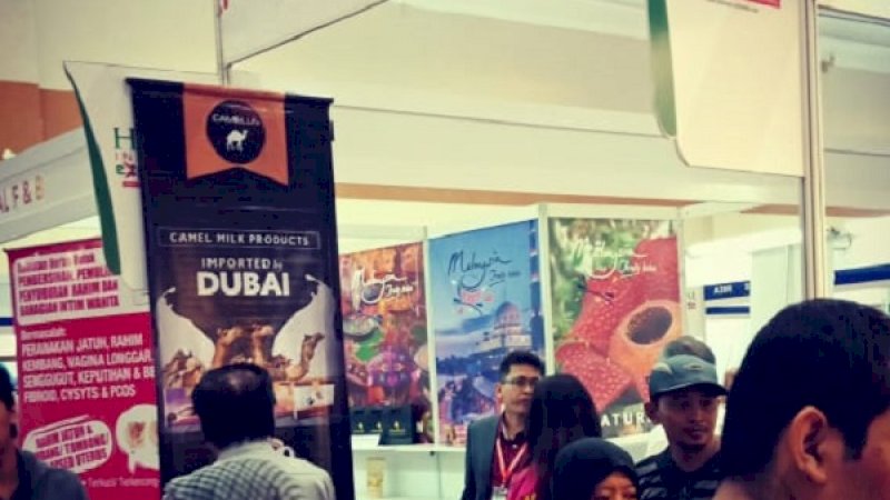 Halal Indonesia Expo 2019 di Jakarta Convention Center.