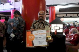 Selamat! Humas Makassar Raih Penghargaan Kemitraan Media Terbaik 2019