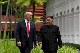 Trump dan Kim Jong Un Akan Bertemu di DMZ Hari Ini