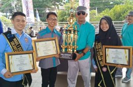 Parepare Juara Umum Hari Keluarga Nasional Provinsi Sulsel 