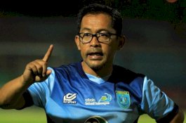 Resmi! Aji Santoso Mundur dari Persela Lamongan