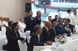 Wow! Elite Gerindra Ini Hadiri Penetapan Presiden Terpilih di KPU