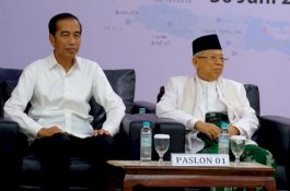 Sah! Jokowi-Ma'ruf Presiden dan Wapres Terpilih