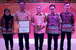 Humas Luwu Utara Raih Humas Sulsel Award Kategori Website Terbaik