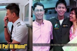Pilot Sengaja Atur Agar Satu Penerbangan dengan Orang Tuanya, Agar Dia Bisa Beri Kejutan