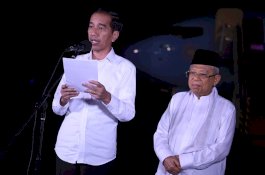 Ajak Prabowo-Sandi Bangun Negara, Jokowi: Mereka Patriot