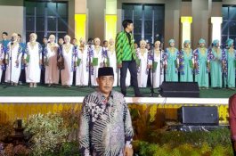 Bupati Sidrap Hadiri Pembukaan STQ Nasional di Pontianak