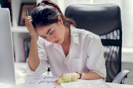 Inilah 6 Tanda Fisik Orang Sedang Stres Berat