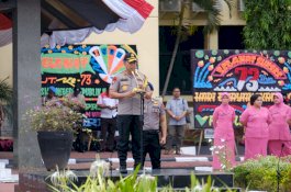 Hari Bhayangkara, 1.225 Personel Polri Polda Sulsel Naik Pangkat