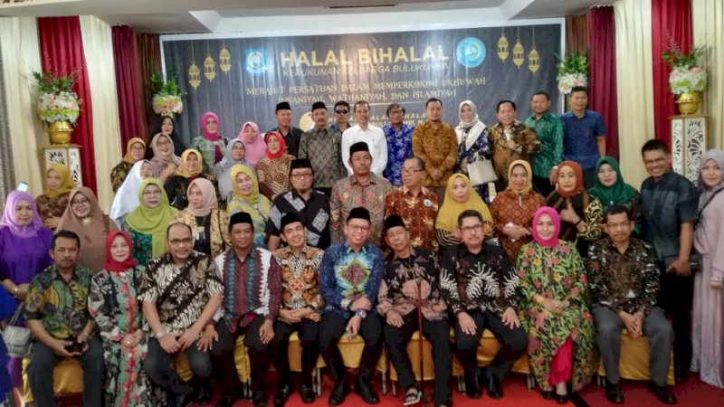 Hadiri Halal Bihalal Kerukunan Keluarga Bulukumba, Tomy Satria Titip Pesan Buat Perantau