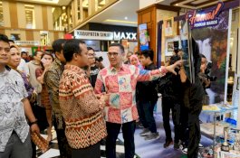 Devo Jelaskan Potensi Maros ke Wagub Andi Sudirman