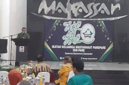 Taufan Pawe Harap Warga Parepare di Makassar Beri Ide Pembangunan