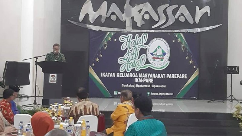 Taufan Pawe Harap Warga Parepare di Makassar Beri Ide Pembangunan
