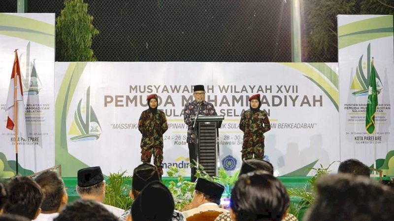 Wali Kota Parepare Apresiasi Pemuda Muhammadiyah